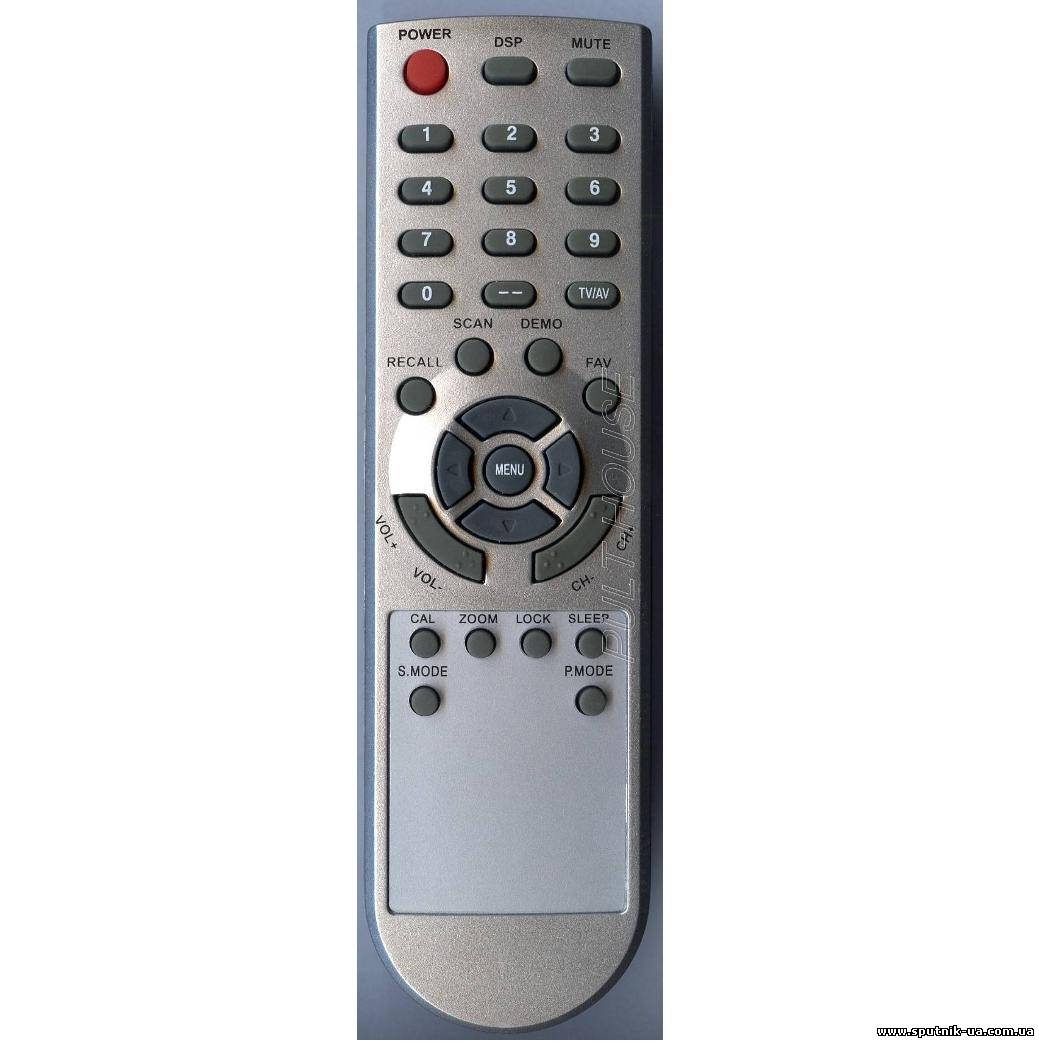 TV пульт 29-43 для ELECTRON 54TK-788,755,791